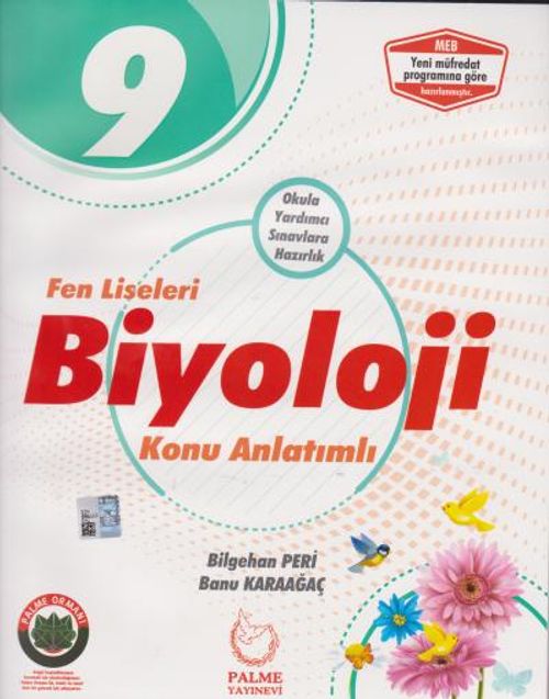9. Sınıf Biyoloji Konu Anlatımlı Fen Liseleri Için