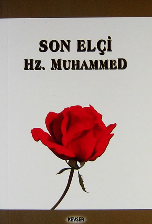 Son Elçi Hz. Muhammed cep boy