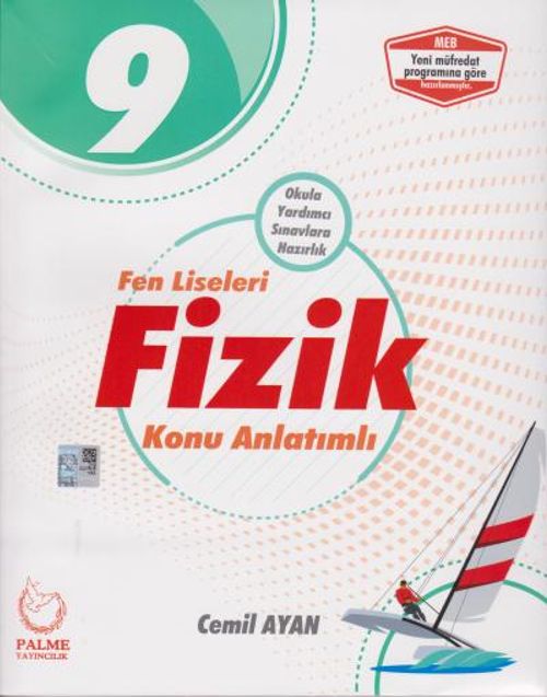 9. Sınıf Fizik Konu Anlatımlı Fen Liseleri İçin