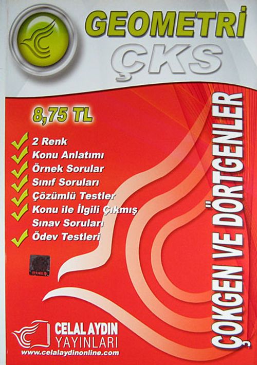 Geometri Çks - Çokgen ve Dörtgenler