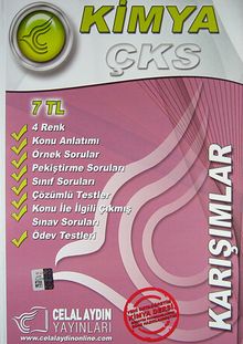 Kimya Çks - Karışımlar