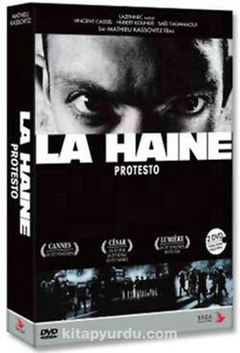 La Haine Protesto 2 Dvd Imdb 8 0 Mathieu Kassovitz Kitapyurdu Com
