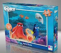 Dory Puzzle 50 Parça