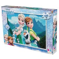 Frozen Puzzle 100 Parça