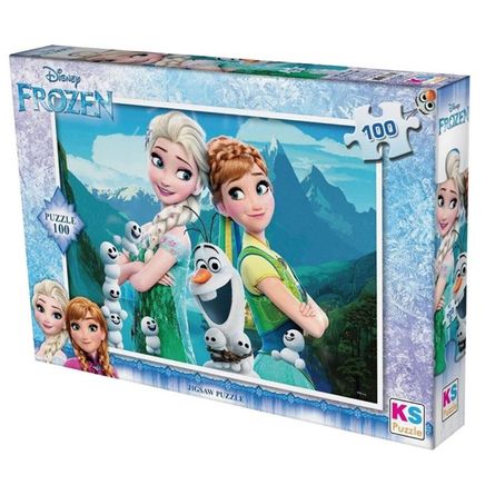 Frozen Puzzle 100 Parça