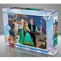 Frozen Puzzle 200 Parça