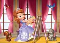 Disney Sofia 50 Parça Puzzle