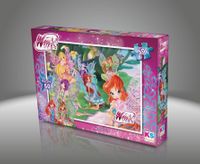 Winx Puzzle 50 Parça