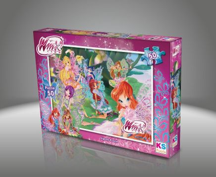 Winx Puzzle 50 Parça
