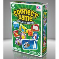 Connect Game Eşleştirme Oyunu Bağlantı Kurma 60 Parça Puzzle