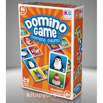 Domino Game 28 Parça Puzzle