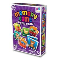 Memory Game 48 Parça Puzzle