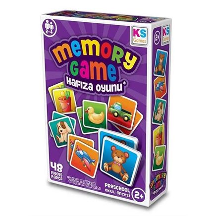 Memory Game 48 Parça Puzzle
