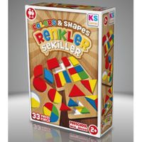 Renkler ve Şekiller 33 Parça Puzzle
