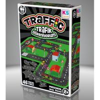 Trafik Öğreniyorum 46 Parça Puzzle