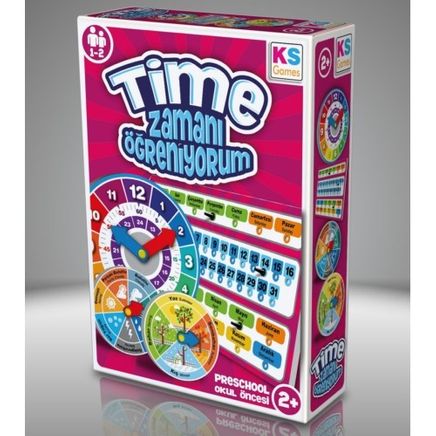 Zamanı Öğreniyorum Puzzle