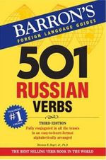 Foreign Language Guides 501 Russian Verbs
