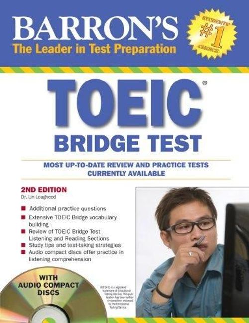 TOEIC Bridge Test with 2 Audio Compact Discs 2nd Edition