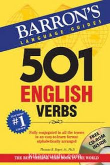 Language Guides 501 English Verbs with CD ROM
