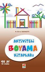 Aktiviteli Boyama Kitapları -10
