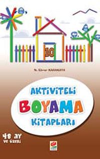 Aktiviteli Boyama Kitapları -10