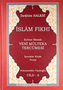 İslam Fıkhı Kelime Manalı Mülteka Tercümesi Cilt 6