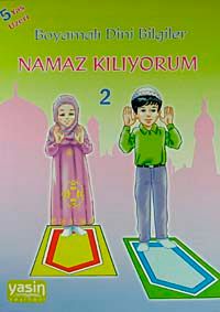 Boyamalı Dini Bilgiler Namaz Kılıyorum 2