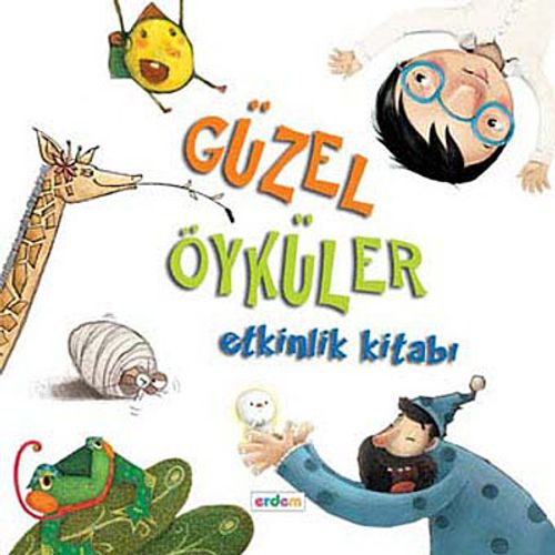 Güzel Öyküler Etkinlik Kitabı