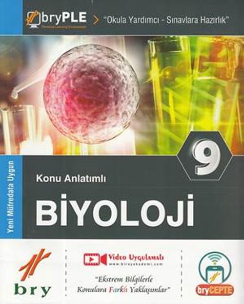 9. Sınıf Biyoloji Konu Anlatımlı
