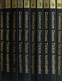 Cumhuriyet Dönemi Türkiye Ansiklopedisi (10 Cilt) (Ürün Kodu:2-C-2)