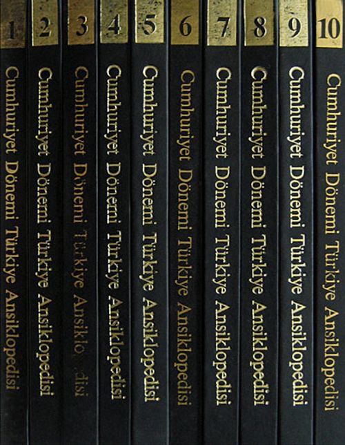 Cumhuriyet Dönemi Türkiye Ansiklopedisi (10 Cilt) (Ürün Kodu:2-C-2)