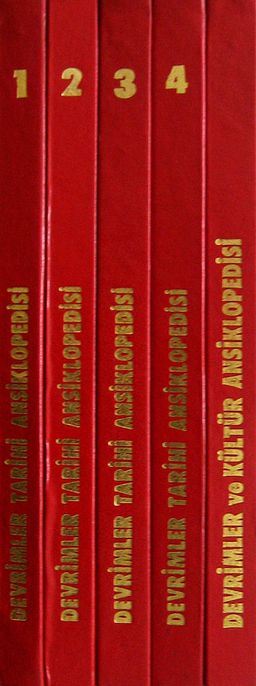 Devrimler ve Karşı Devrimler Tarihi Ansiklopedisi (5 Cilt Takım) (Ürün Kodu: 2-D-1)