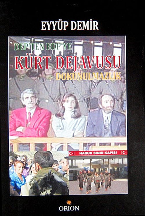 Dep'ten Bdp'ye Kürt Dejavusu Dokunulmazlık