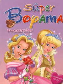 Süper Boyama / Prensesler