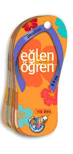 Eğlen Öğren Flip Flop 8-9 Yaş