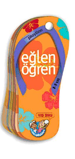 Eğlen Öğren Flip Flop 8-9 Yaş