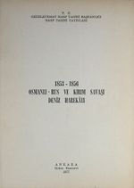 1853-1856 Osmanlı-Rus ve Kırım Savaşı Deniz Harekatı (2-B-8)