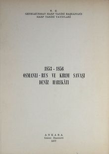 1853-1856 Osmanlı-Rus ve Kırım Savaşı Deniz Harekatı (2-B-8)