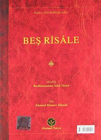 Beş Risale (Çanta Boy Mukayeseli)