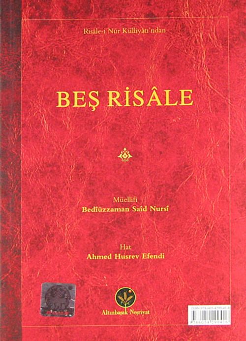 Beş Risale (Çanta Boy Mukayeseli)