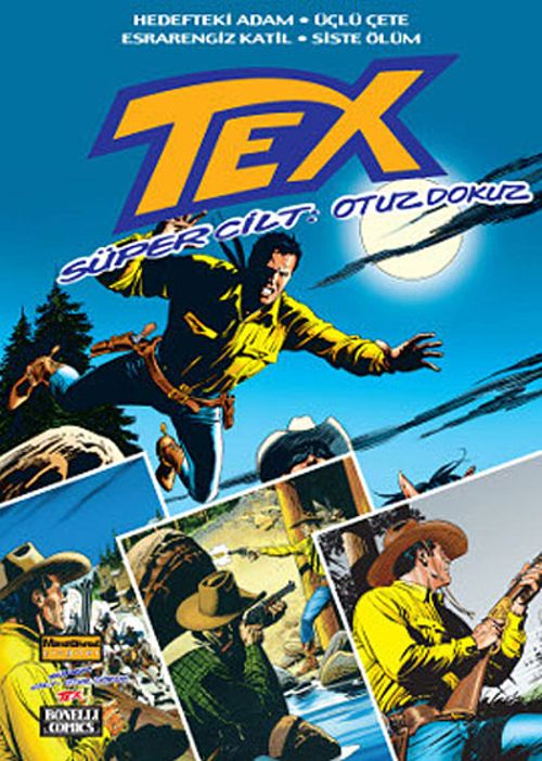 Tex Süper Cilt 39