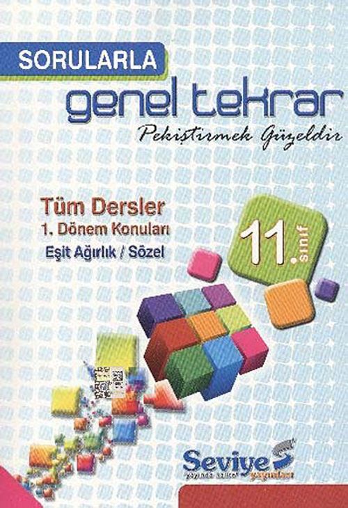 11. Sınıf Sorularla Genel Tekrar / Tüm Dersler-1 Dönem Konuları Eğit Ağırlık-Sözel