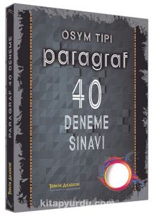 Paragraf 40 Deneme Sınavı - Kolektif