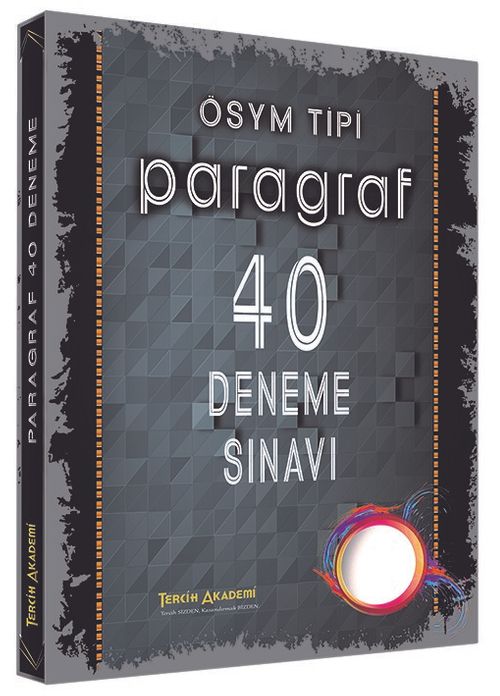 Paragraf 40 Deneme Sınavı