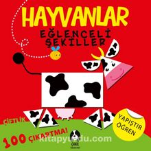 Çiftlik / Hayvanlar Eğlenceli Şekiller - Elif Tahmiscioğlu
