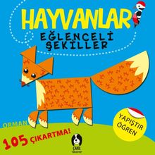 Orman / Hayvanlar Eğlenceli Şekiller