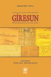 M&uuml;dafaa-i Hukuk ve İstiklal Harbi Tarihlerinde Giresun