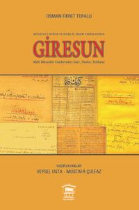Müdafaa-i Hukuk ve İstiklal Harbi Tarihlerinde Giresun