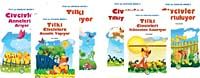 Tilki ile Civcivler Serisi (6 Kitap)