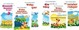 Tilki ile Civcivler Serisi (6 Kitap)